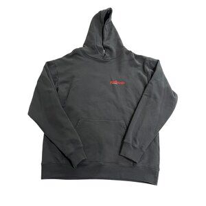 Juice Los Angeles Hoodie in Washed Black
